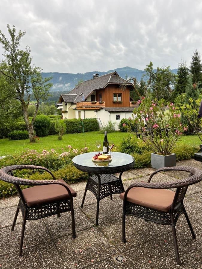 Pongratz Aparthotel Presseggersee Exterior foto