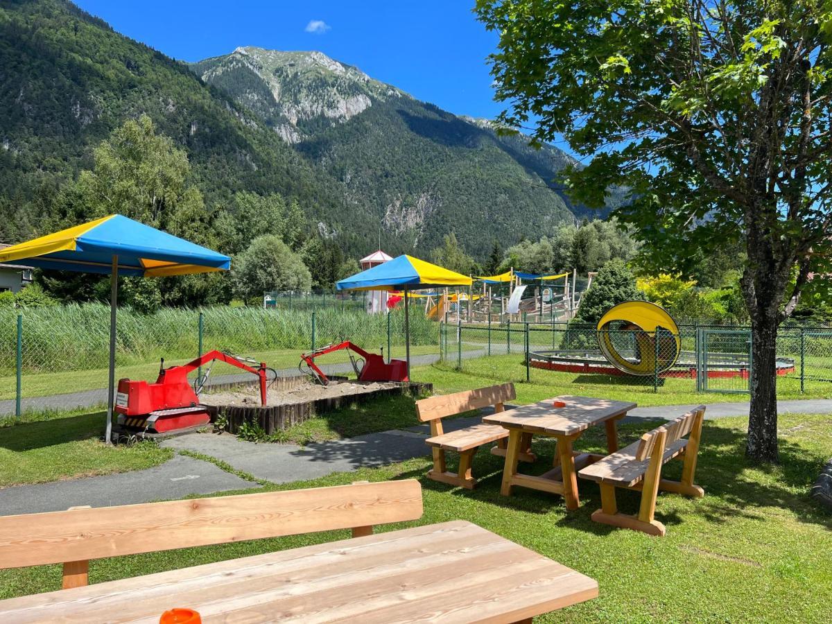 Pongratz Aparthotel Presseggersee Exterior foto